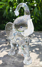 Sculpture eléphant sulfure d'occasion  Vic-sur-Seille