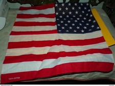 Foulard drapeau americain d'occasion  Le Thor