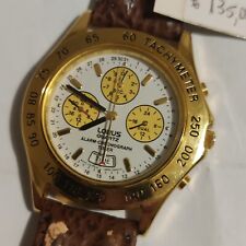 Orologio vintage lorus usato  Matera