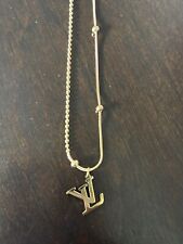 Gold designer necklace for sale  Decatur