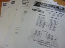 Bundle barnet fc for sale  COWDENBEATH