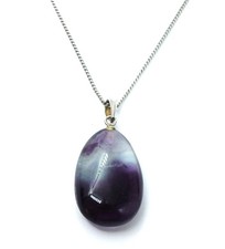 fluorite pendant for sale  LEEDS