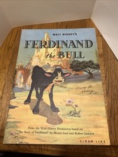 Ferdinand bull book for sale  Indian Trail