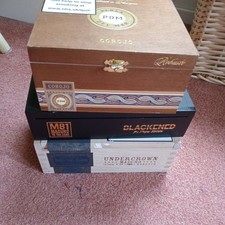 Empty cigar boxes for sale  TAUNTON
