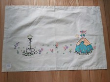 Vintage cream printed for sale  HALESOWEN