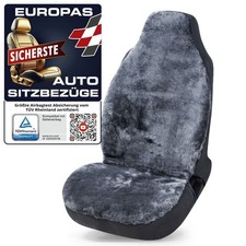 Autositzbezug lammfell lammfel gebraucht kaufen  Boizenburg/ Elbe