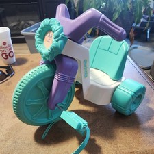 Cabbage Patch Kids Free Wheeler Boneca Bicicleta Triciclo Rodas Grandes Brinquedo Hasbro Vintage comprar usado Cabbage Patch Kids Free Wheeler Boneca Bicicleta Triciclo Rodas Grandes Brinquedo Hasbro Vintage comprar usado  Enviando para Brazil
