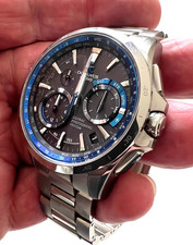 Casio oceanus watch for sale  COLCHESTER