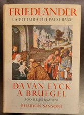Friedländer max pittura usato  Lucca