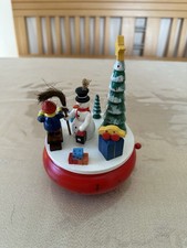 Weihnachtliche spieluhr holz gebraucht kaufen  Windischeschenbach