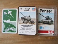 Altes quartett panzer gebraucht kaufen  Altrip