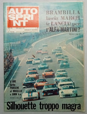 Autosprint n.13 anno usato  Bologna