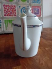 Theiere porcelaine blanche d'occasion  Labarthe-sur-Lèze
