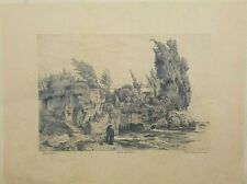 Dipinto painting paesaggio usato  Carrara