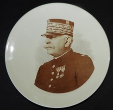 Assiette sarreguemines guerre d'occasion  Challans