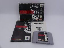 Nintendo N64 Resident Evil 2 - PAL - Completo na Caixa comprar usado  Enviando para Brazil