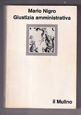 Libro giustizia amministrativa usato  Italia