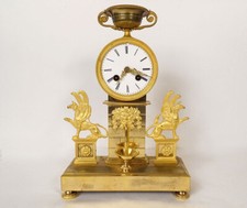 Pendule empire bronze d'occasion  Tréguier