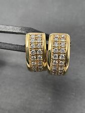 Hrringe gelbgold creolen gebraucht kaufen  Münster