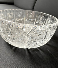 Glasschale muster dickem gebraucht kaufen  Deutschland