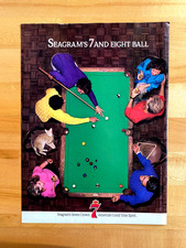 1987 print seagram for sale  Springdale