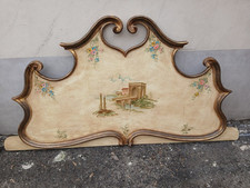 Testata letto sagomata usato  Italia