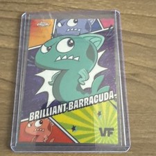 2025 Topps Chrome Veefriends Brilliant Barracuda Manga Purple Speckle 2/10 segunda mano  Embacar hacia Mexico