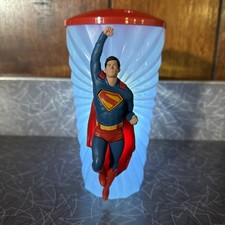 Superman Película Iluminar Taza Cine Nuevo segunda mano  Embacar hacia Mexico