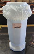 Vase chardon opaline d'occasion  Yffiniac
