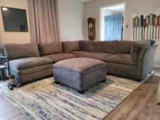 Sectional grey sofa for sale  Front Royal