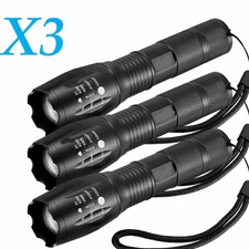 Tactical 18650 flashlight for sale  USA