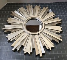 Silver sunburst starburst for sale  South Lyon