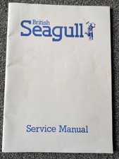 British seagull service for sale  HAVANT