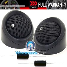 MOREL MAXIMO ULTRA MKII 1" CÚPULA MACIA DE SEDA 180W COMPONENTE TWEETERS ÁUDIO DE CARRO NOVO comprar usado  Enviando para Brazil