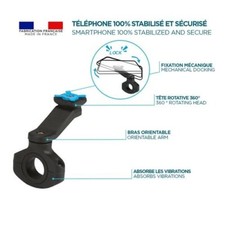 Support smartphone moto d'occasion  Bordeaux-