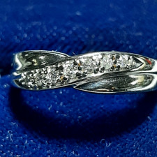 Anello fascia vintage usato  Cento