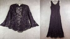 Usado, Vestido de seda feminino Soulmates mão crochê renda conjuntos vintage tamanho P comprar usado  Enviando para Brazil