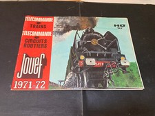 Catalogue jouef annee d'occasion  Valenciennes
