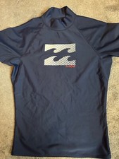 Billbong blue rash for sale  BROMSGROVE