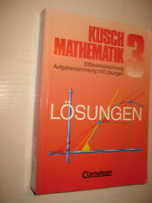 Kusch mathematik band gebraucht kaufen  Leverkusen