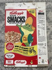 Vintage 1977 kelloggs for sale  USA
