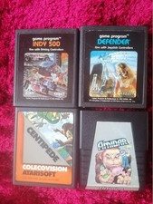 Lot jeux atari d'occasion  Billy-Montigny