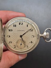 Montre gousset savonnette d'occasion  Aucamville