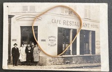 Carte photo. cpa. d'occasion  Lyon VII