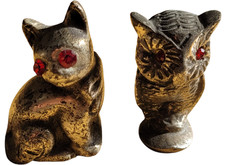 Vintage metal owl for sale  UK