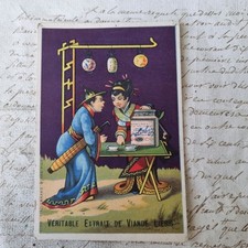 Chromo liebig chinoises d'occasion  Expédié en Belgium