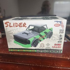 Imex 1/16th Scale Slider 4WD carro à deriva sem escova - corrida de controle remoto de alta velocidade - testado comprar usado  Enviando para Brazil