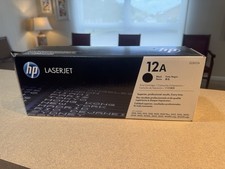 Usado, Toner preto HP 12A LASERJET novo em folha comprar usado  Enviando para Brazil