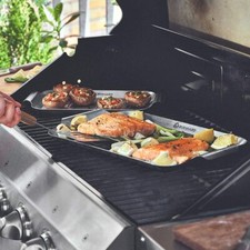 Burnhard grillschale edelstahl gebraucht kaufen  Aachen