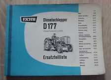 Fahr dieselschlepper d177 gebraucht kaufen  Recke